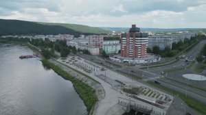 Набережная г.Зеленогорска, Красноярский край.