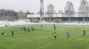 Товарищеский матч Зенит 3:0 Торпедо-11. 1 тайм