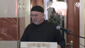 Рузбан хьехам. Имам центральной мечети г. Назрань Хизир Цолоев.