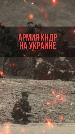 Армия КНДР на Украине