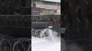 газ вездеход гусеничный