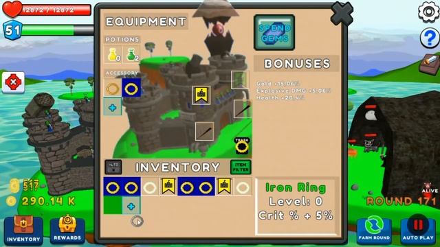 ОЧЕНЬ МНОГО ГРИБОВ//GROW DEFENSE #6 смотреть онлайн