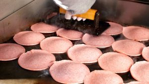 Американская еда - лучшие завтрачные сэндвичи в Нью-Джерси! Johnny’s Pork Roll