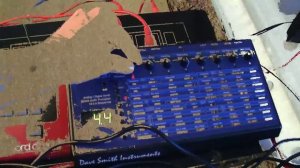 Nord Drum 2, Dave Smith Instruments Evolver, Mode Machines X0xbox, Roland Alpha Juno, Yamaha TX-81Z