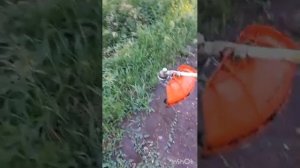 Катушка с цепью на триммер.