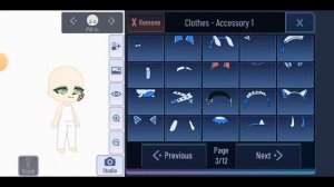 {Создаю ос по туториалу} •гача клуб•  \\3 часть//