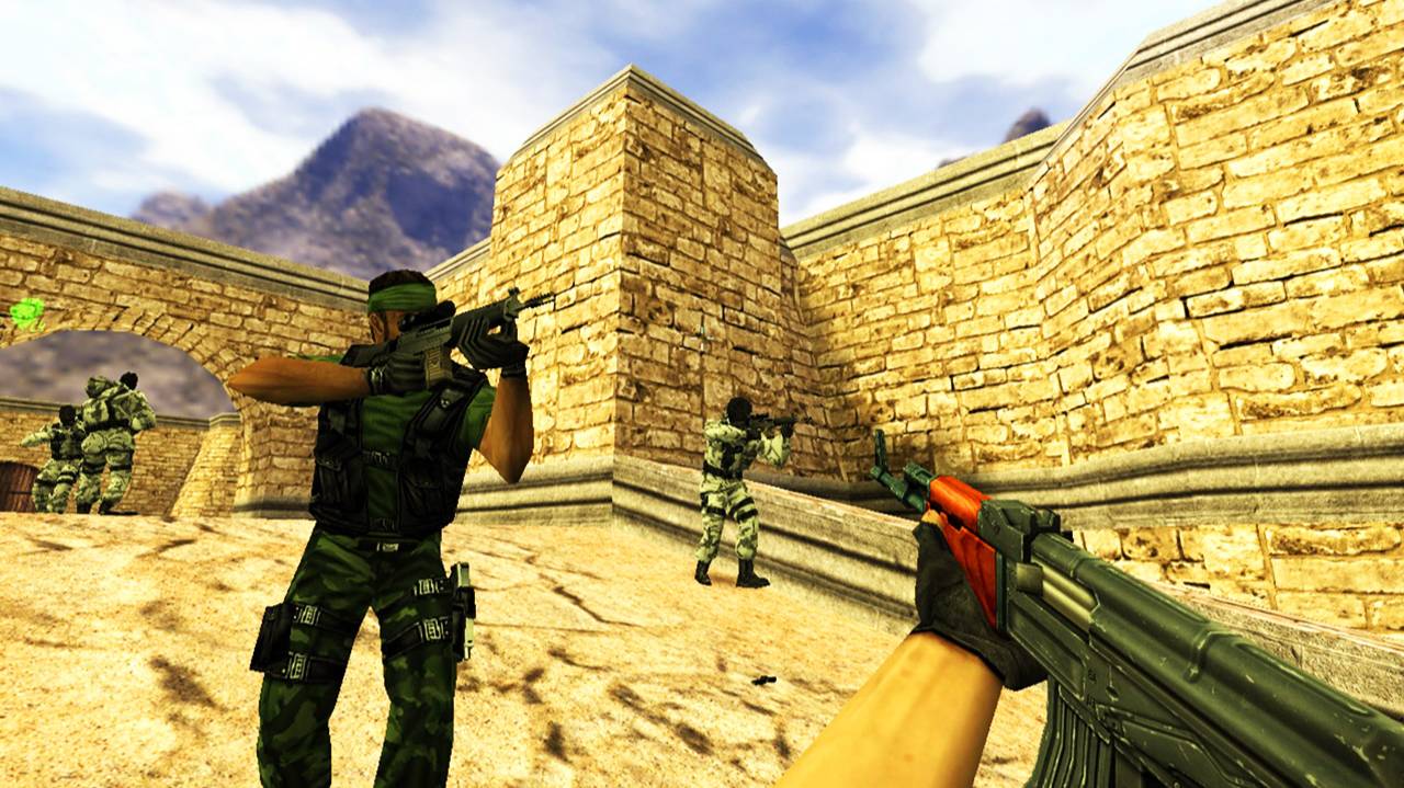 Играем В - КС 1.6