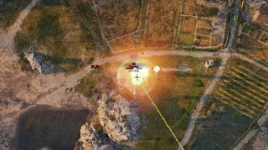 Такой урон и ассист на Рудниках редкость. М12. 20250125 2324.