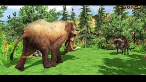 Cartoon Gorilla Dinosaur and Animals || Animated gorilla video by Mr Lavangam