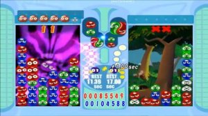 Amitie,Sig,Klug vs Accord,Popoi,Carbuncle Puyo pop fever 1 Amitie vs Popoi part 3