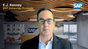 SAP's E.J. Kenney on CGSM 2020