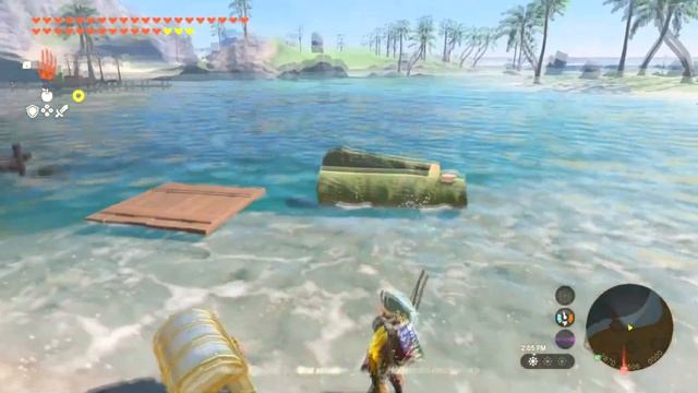 Dads Blue Shirt Side Quest Guide in Zelda Tears of the Kingdom смотреть онлайн