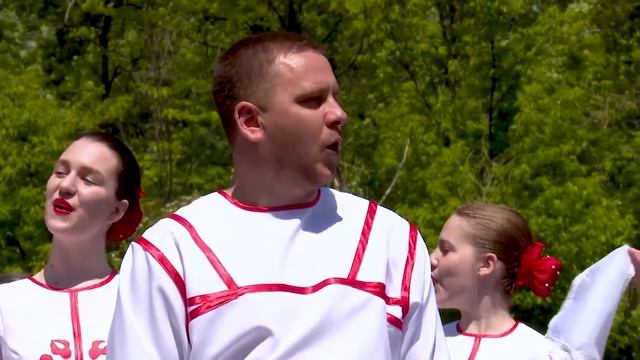 Ансамбль народной песни "ГОРЛИЦА", песня "Русские просторы" смотреть онлайн