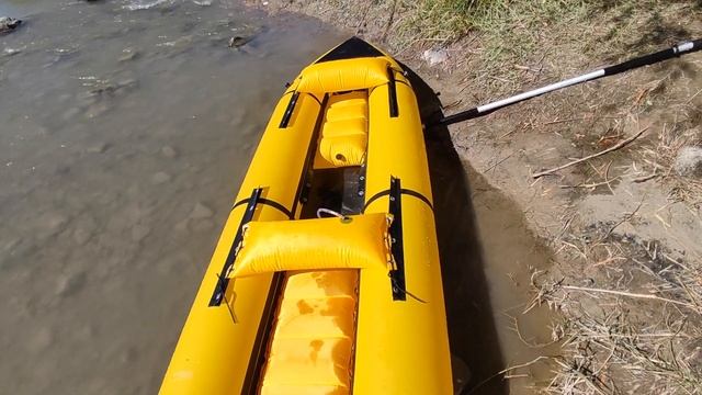 Пакрафт Жаворонок XL: обзор лодки от Каржаева Сергея смотреть онлайн