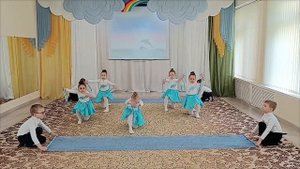 Эстрадный танец "Дельфины"