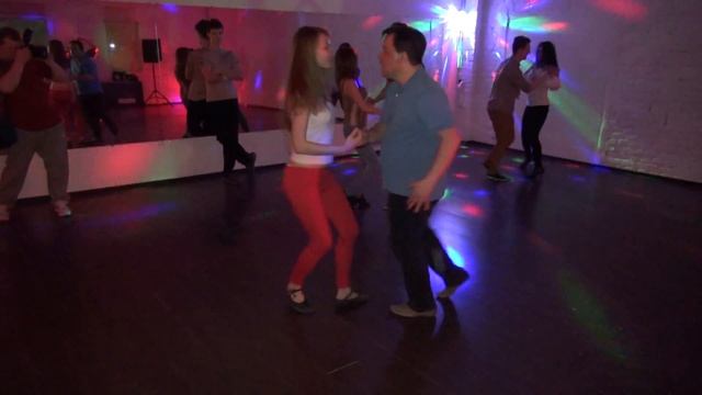 Дмитрий Татьяненко и Марина Артамонова - сальса смотреть онлайн