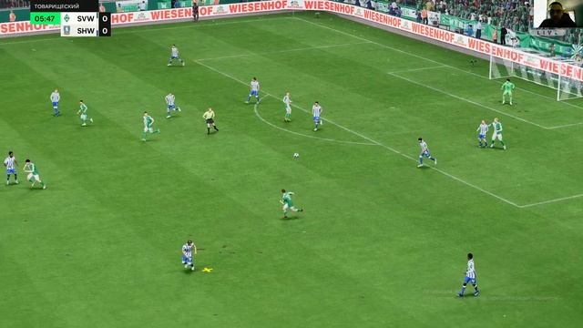 TSG Hoffenheim My reactions and comments game EA FC 24