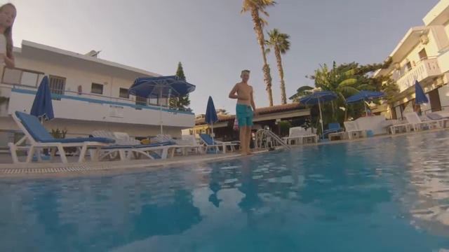 Миша Бессонов КОс Заплыв