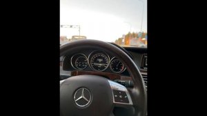Разгон максимальная скорость до 255, Mercedes-Benz E400 W212 полный сток. Мерседес М276 3.0 333 л.с