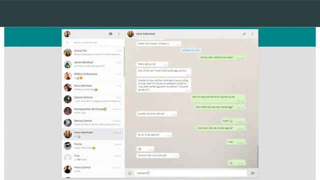 WhatsApp Web (for Desktop)