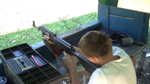 Стрельба из автомата Калашникова