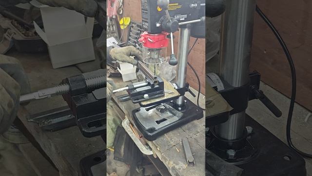 станок сверлильный zitrek для гаража и не более... #озон #wildberries #распаковка #обзор #испытания смотреть онлайн