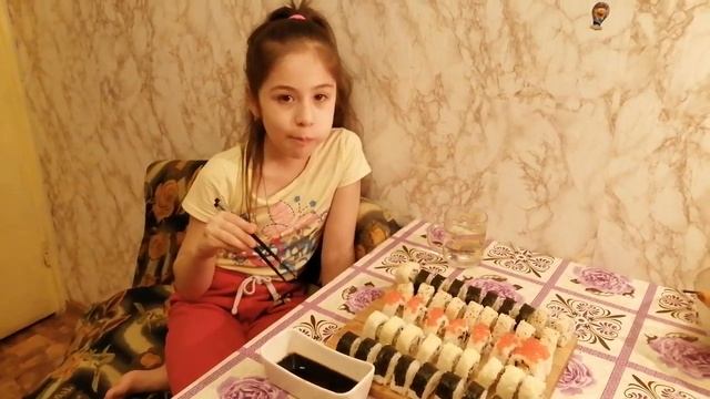 Мукбанк | Суши смотреть онлайн