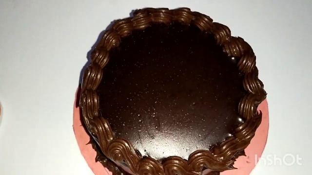 Chocolate 🍫 Truffle mini Cake 🍰 with a small and cute cup cake🧁 смотреть онлайн