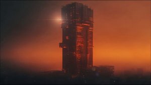 LOS ANGELES - Blade Runner Ambience: Soothing Cyberpunk Focus Ambient Music Soundscape [1 HOUR]