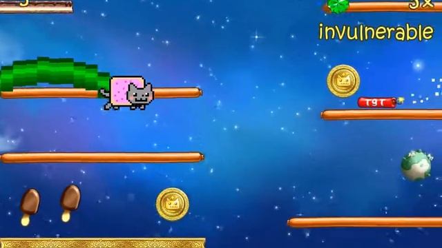 Играем в Nyan cat смотреть онлайн