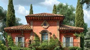 Итальянская вилла в Жилино