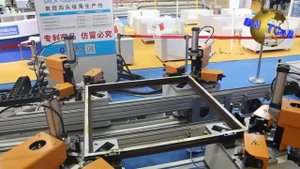 Линия для обжима угловых соединений с ЧПУ Углообжимной пресс
LM4XA-CNC-100X2200X3000