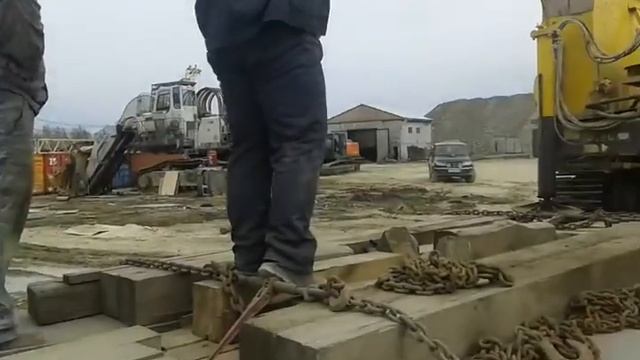 транспортировка бурового станкаDML рудник пионер смотреть онлайн