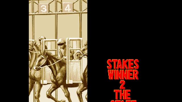 Stakes Winner 2 (1996) [Arcade] | Saurus | SNK