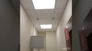 Монтаж потолка Амстронг