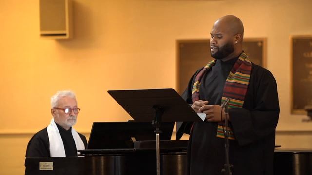 "Call Jesus" featuring Soloist Charles Williamson