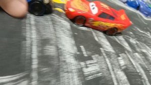 Тачки 3 Молния помогает Шторму