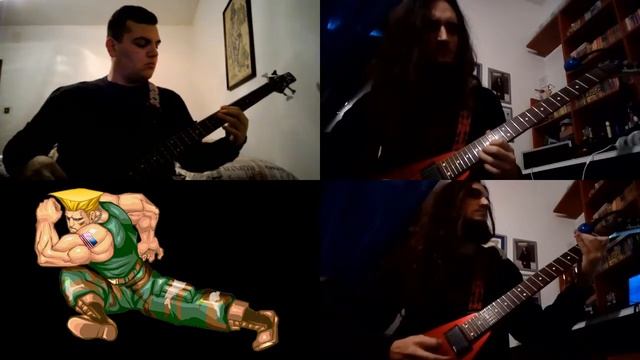 Street Fighter: Guile's Theme goes with metal (feat. Jewlio) смотреть онлайн