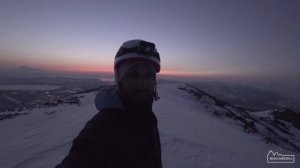 Камчатка | Ski tour на рассвет | Freeride