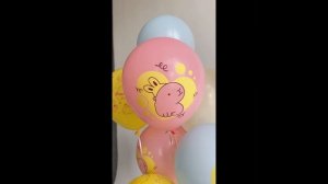 Воздушные шары Globos Payaso Капибара