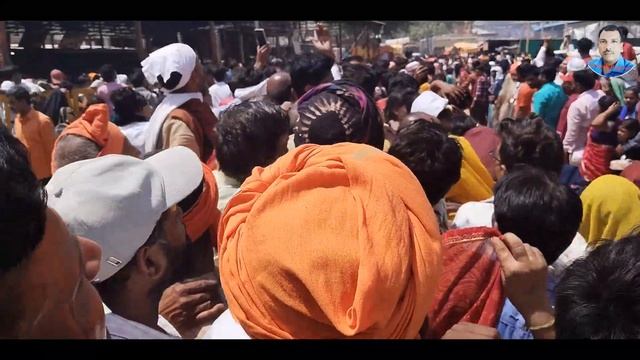 मगंलवार की पेशी अपार जन समूह बागेश्वर धाम bageshwar dham Sarkar live #bagehswardham #live Brajesh