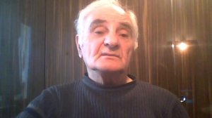 Он,наконец,явился в дом.Б.Окуджава. Читает А.Пир-Будагян.