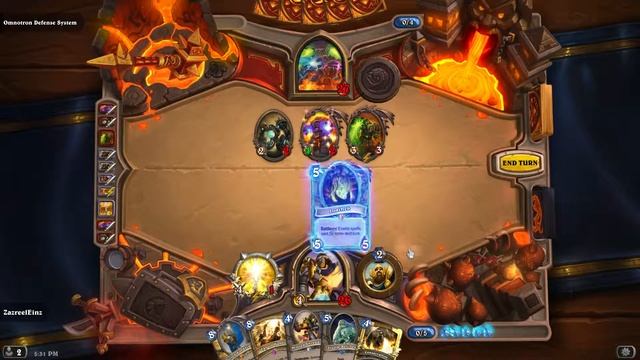 Hearthstone - BlackRock Mountain - Omnotron Defense System (Normal) смотреть онлайн