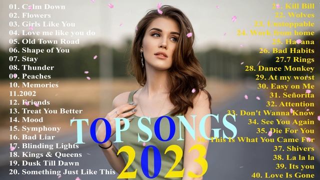 Pop Hits Of Spotify 6 - 2023 - Billboard Hot 100 This Week - New Songs 2023 смотреть онлайн