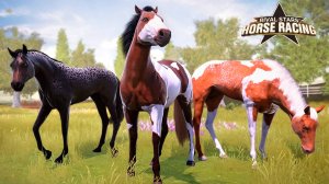 Эксклюзивная экипировка ЛУННЫЙ ГАЛОП, разведение, новая команда в Rival Stars Horse Racing