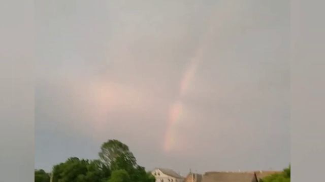 радуга  rainbow веселка .