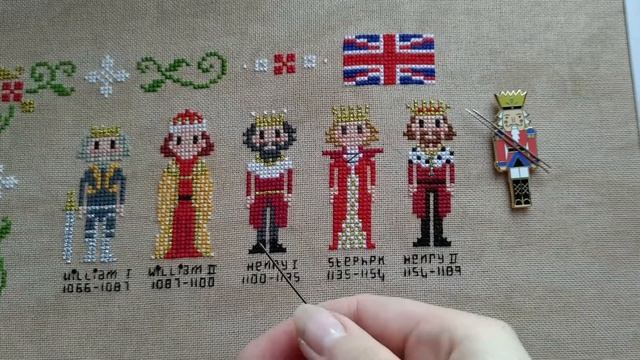 29. Щоденник вишивальниці 01.01-09.01 смотреть онлайн