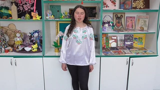 Курельчук Анна "Коректна ода ворогам" Ліна Костенко. Фестиваль поезії "Читанка" смотреть онлайн