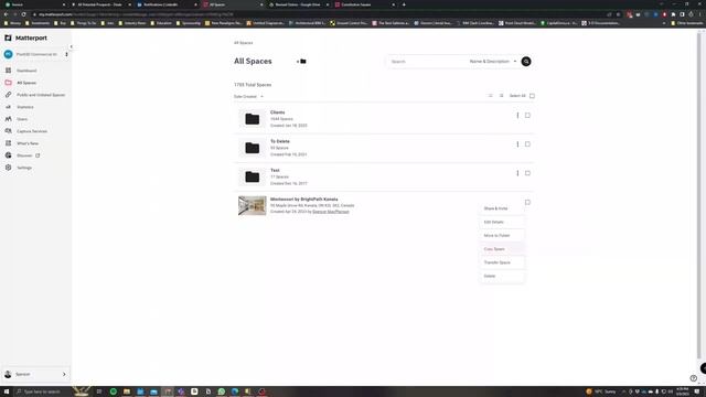 How To Perform A Matterport 3D Tour Transfer
