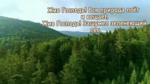 ЖИВ Господь!!! Автор стихотворения- Наталья Забровская